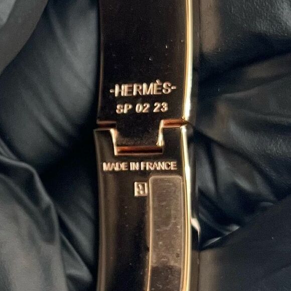 Hermes Click H Bracelet Size 17